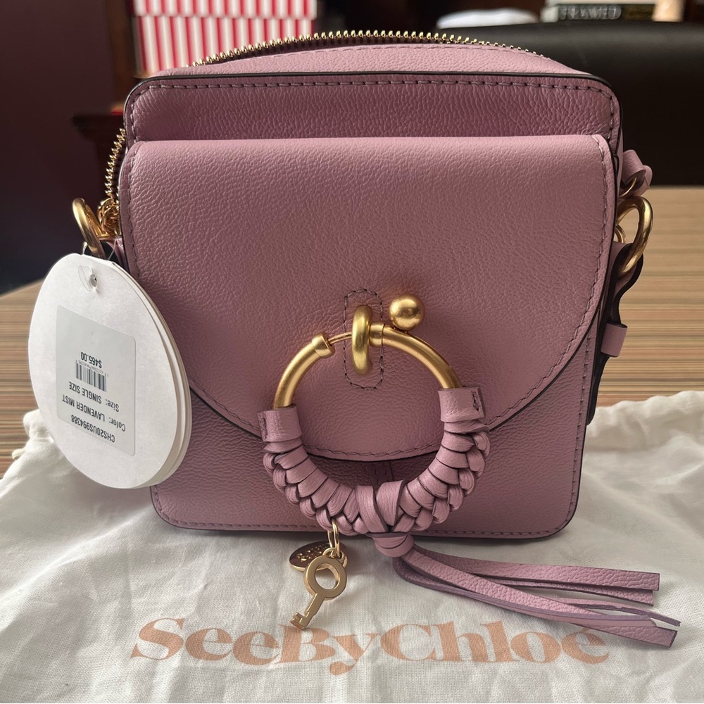 SEE BY CHLOÉ
Joan Mini Leather Crossbody - NWT - Picture 4 of 14